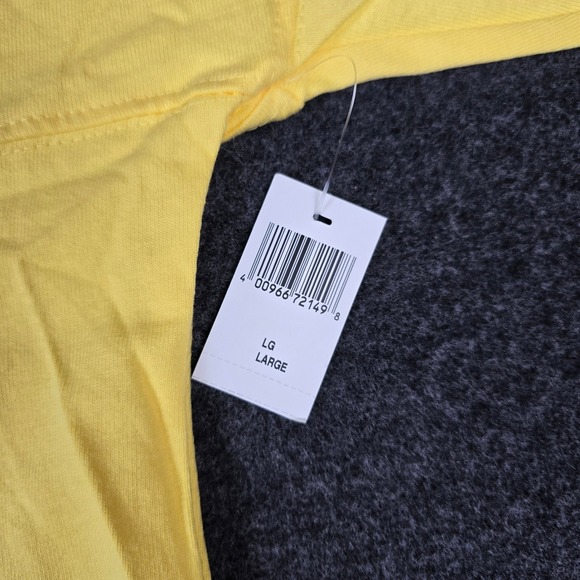 NWT Disney Disneyland Resort Play in Parks Yellow Spirit Jersey Size L - Picture 7 of 11